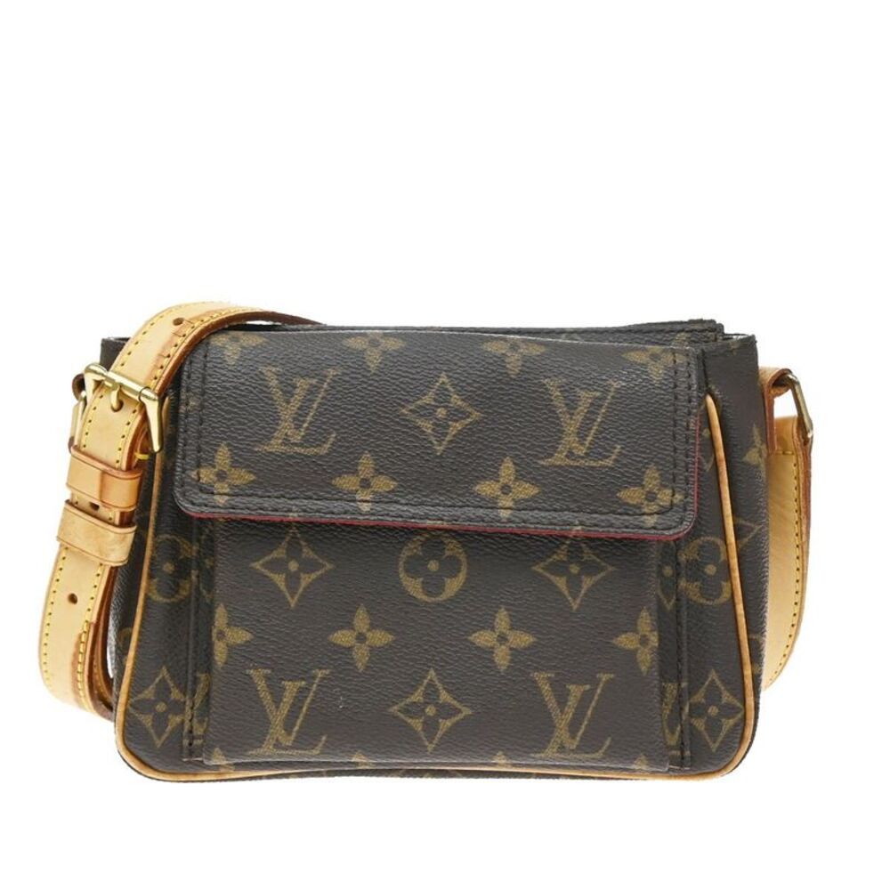 Louis Vuitton Viva Cite Monogram Canvas Brown Canvas Shoulder Bag Bag